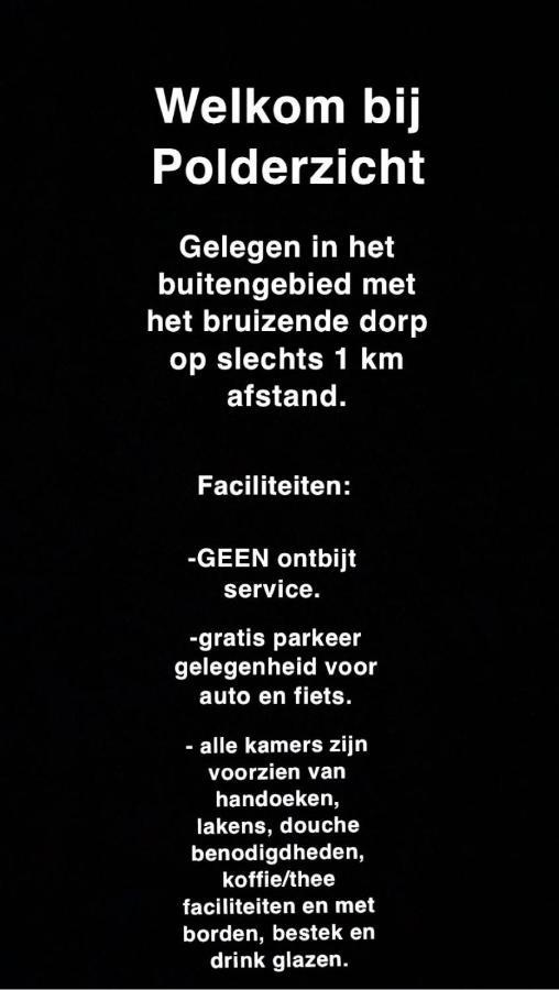 B&B Polderzicht Castricum Exterior foto