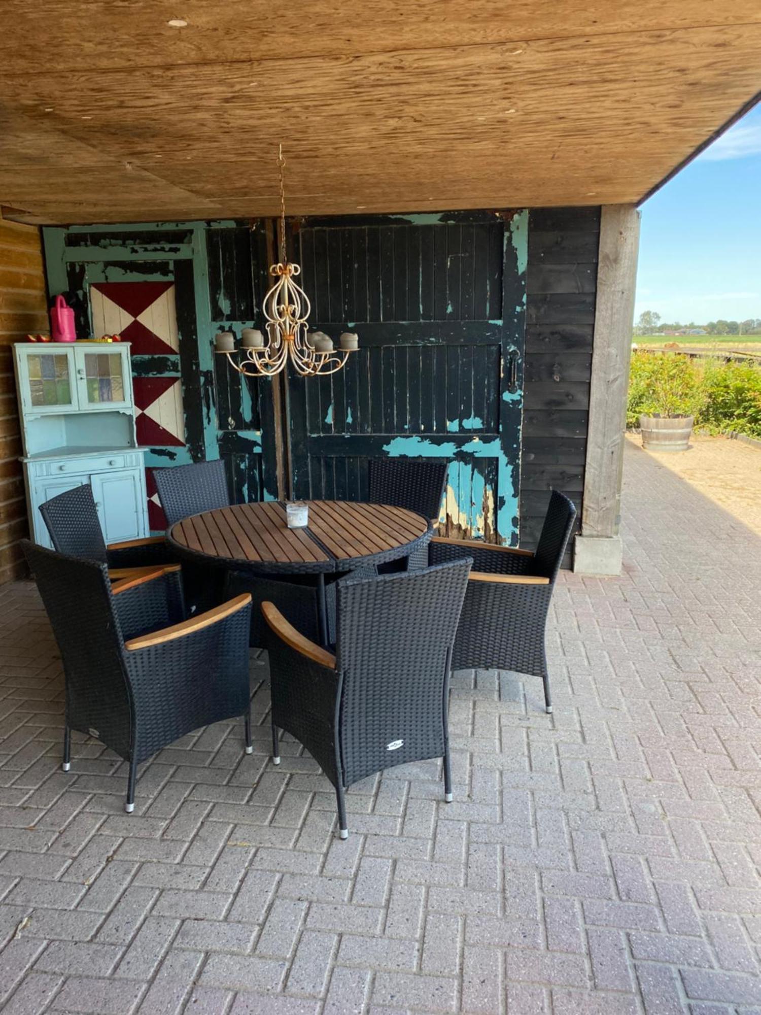 B&B Polderzicht Castricum Exterior foto
