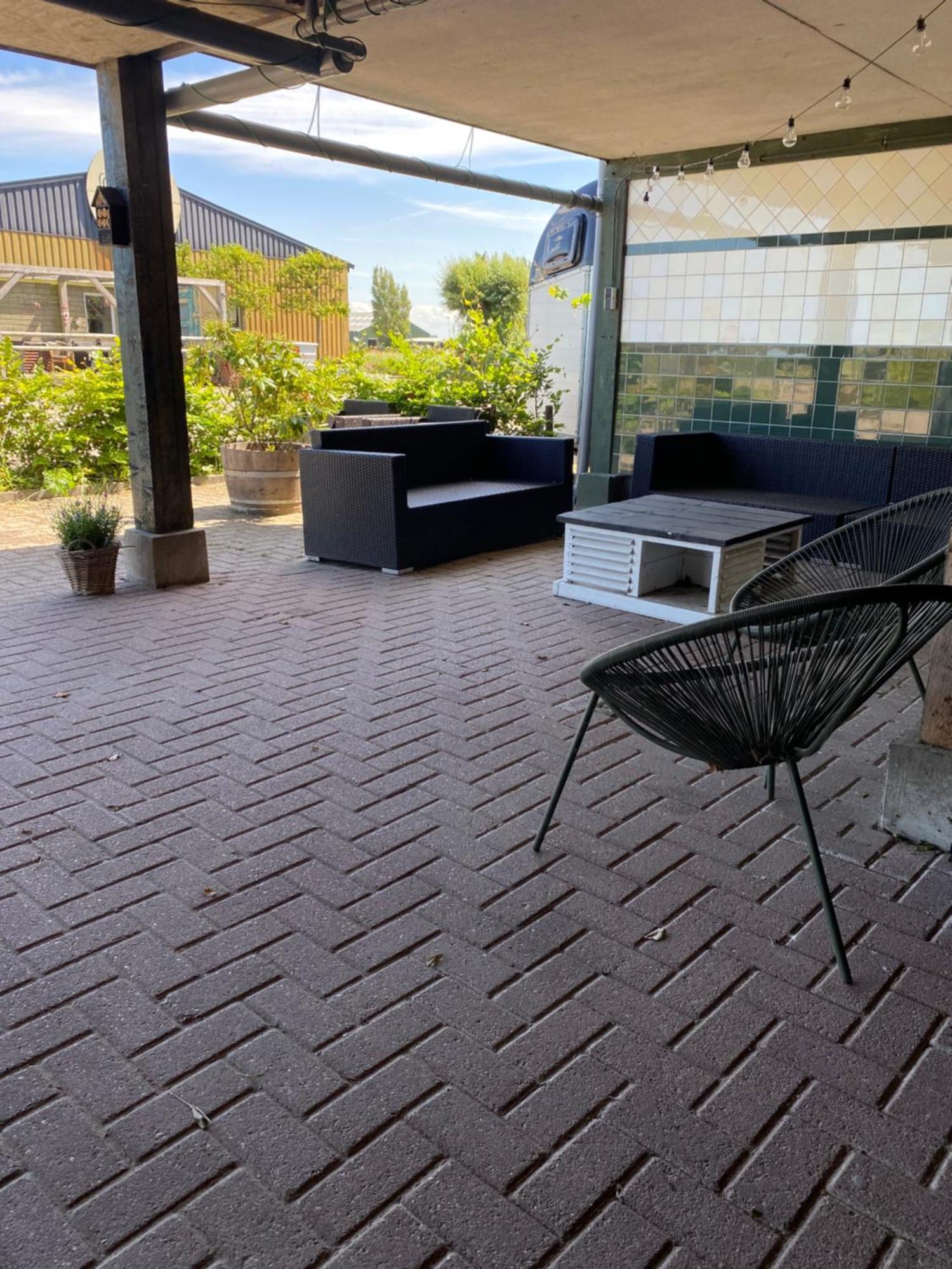 B&B Polderzicht Castricum Exterior foto