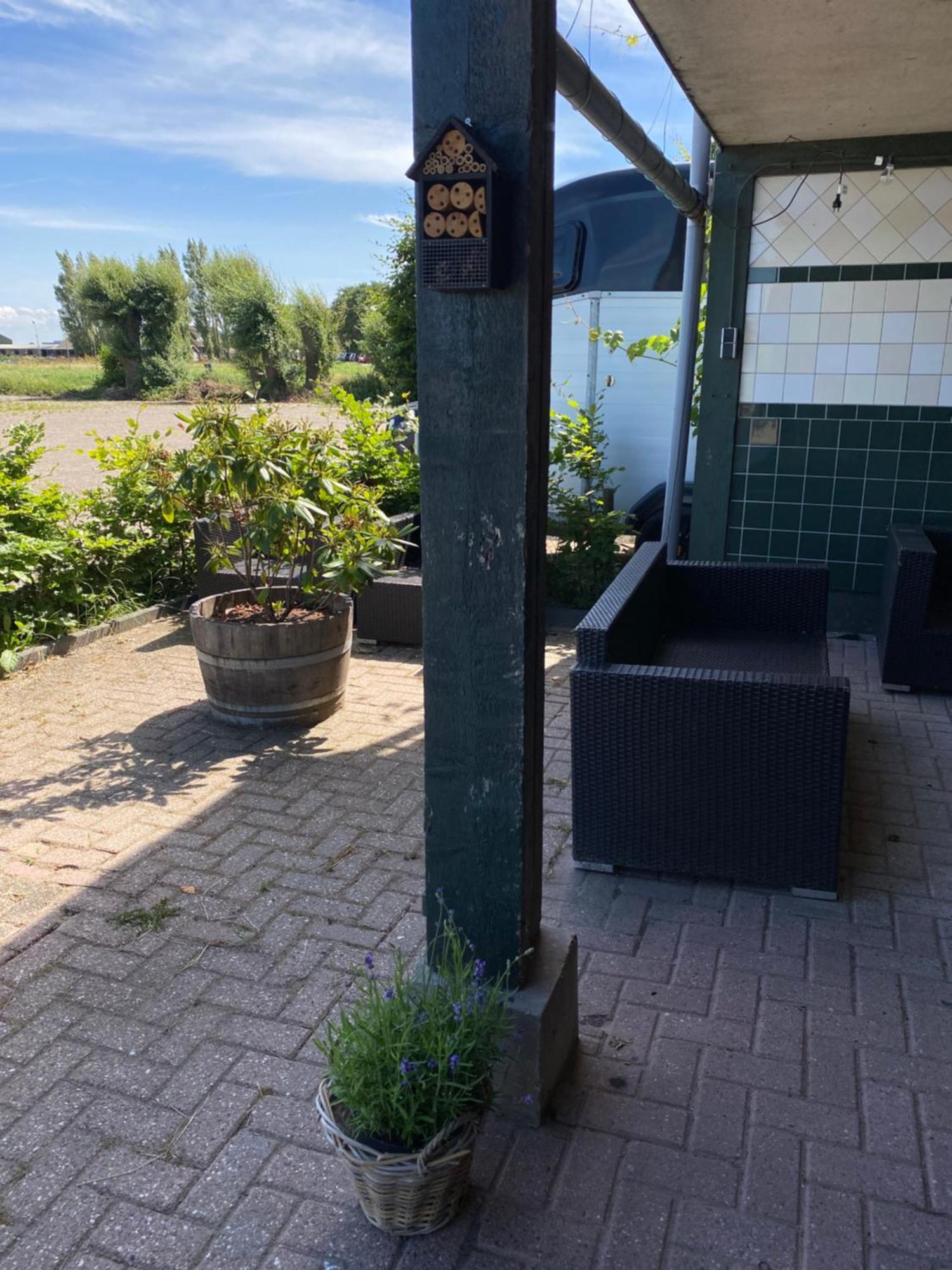 B&B Polderzicht Castricum Exterior foto